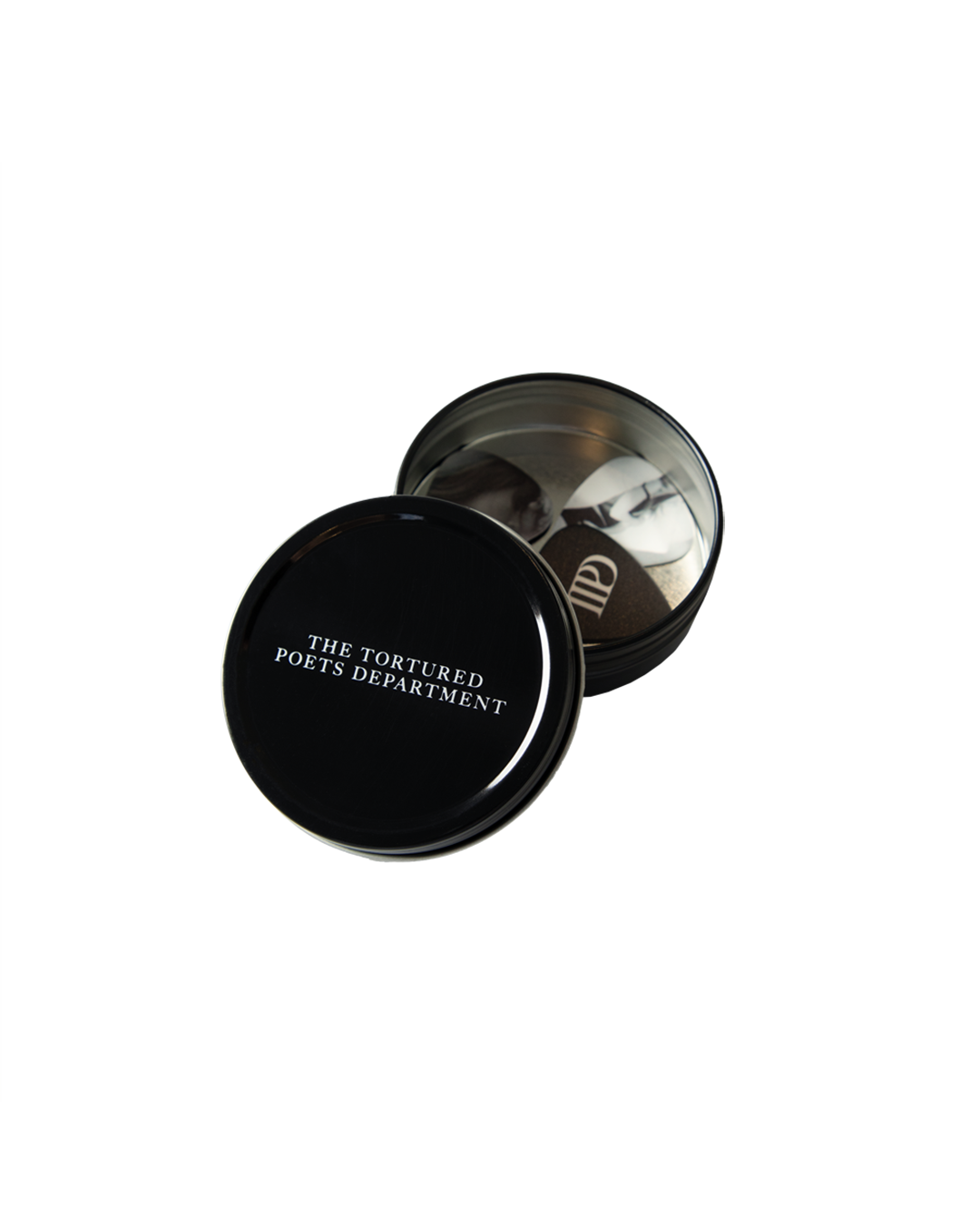 The Tortured Poets Department Guitar Picks in case