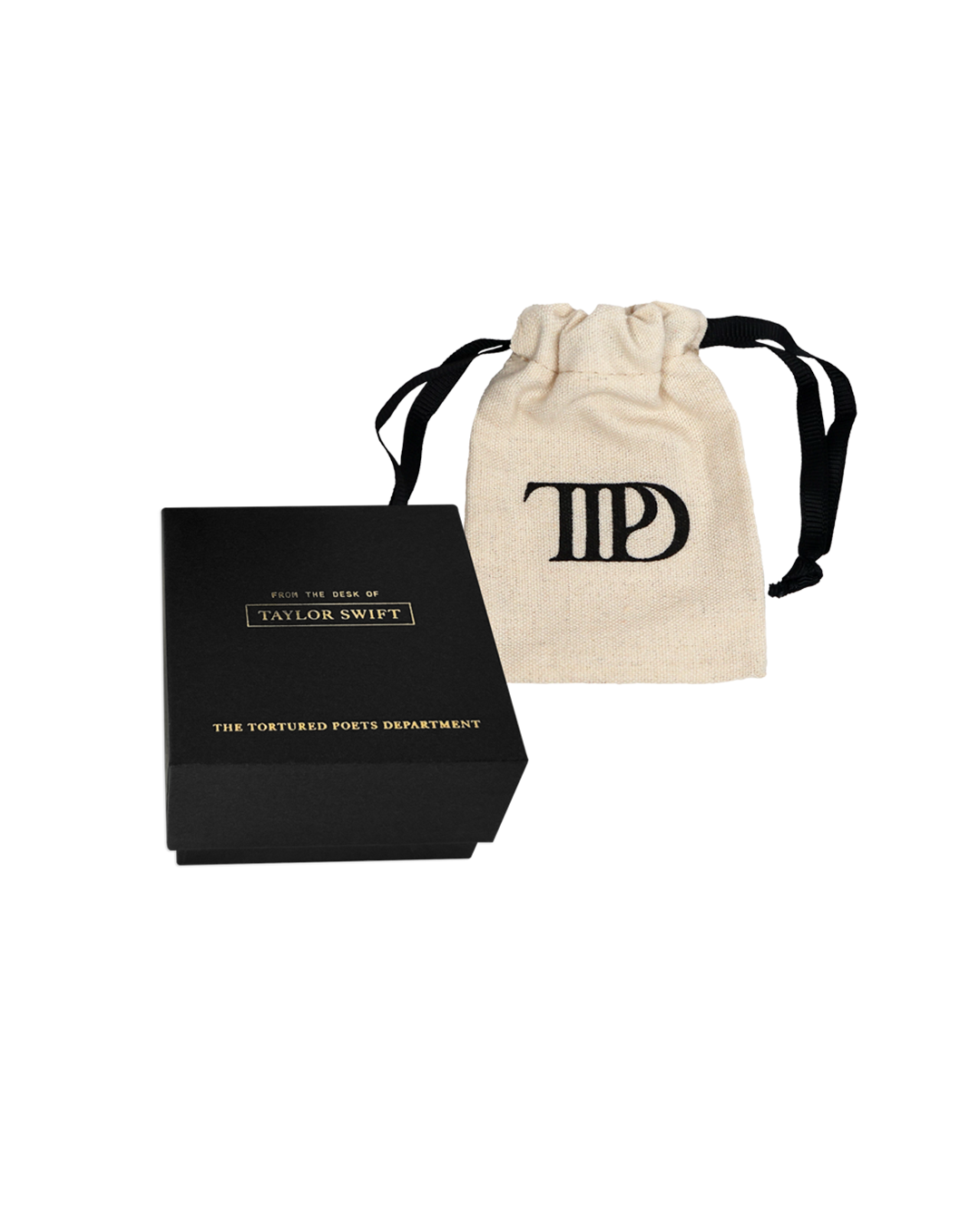 The Tortured Poets Department Necklace with box